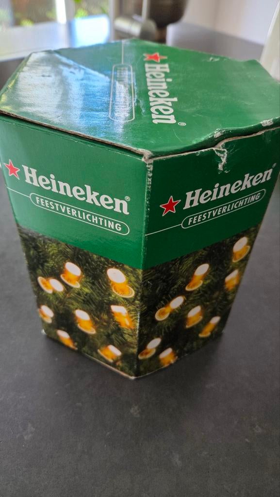 Heineken Feestverlichting - Gratis voor de liefhebber!, Ophalen of Verzenden, Versiering