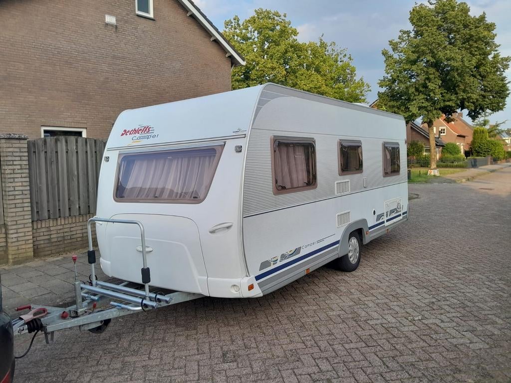 Nette Dethleffs Camper 500/510DB Airco, Rondzit, Frans bed, Particulier, Airco