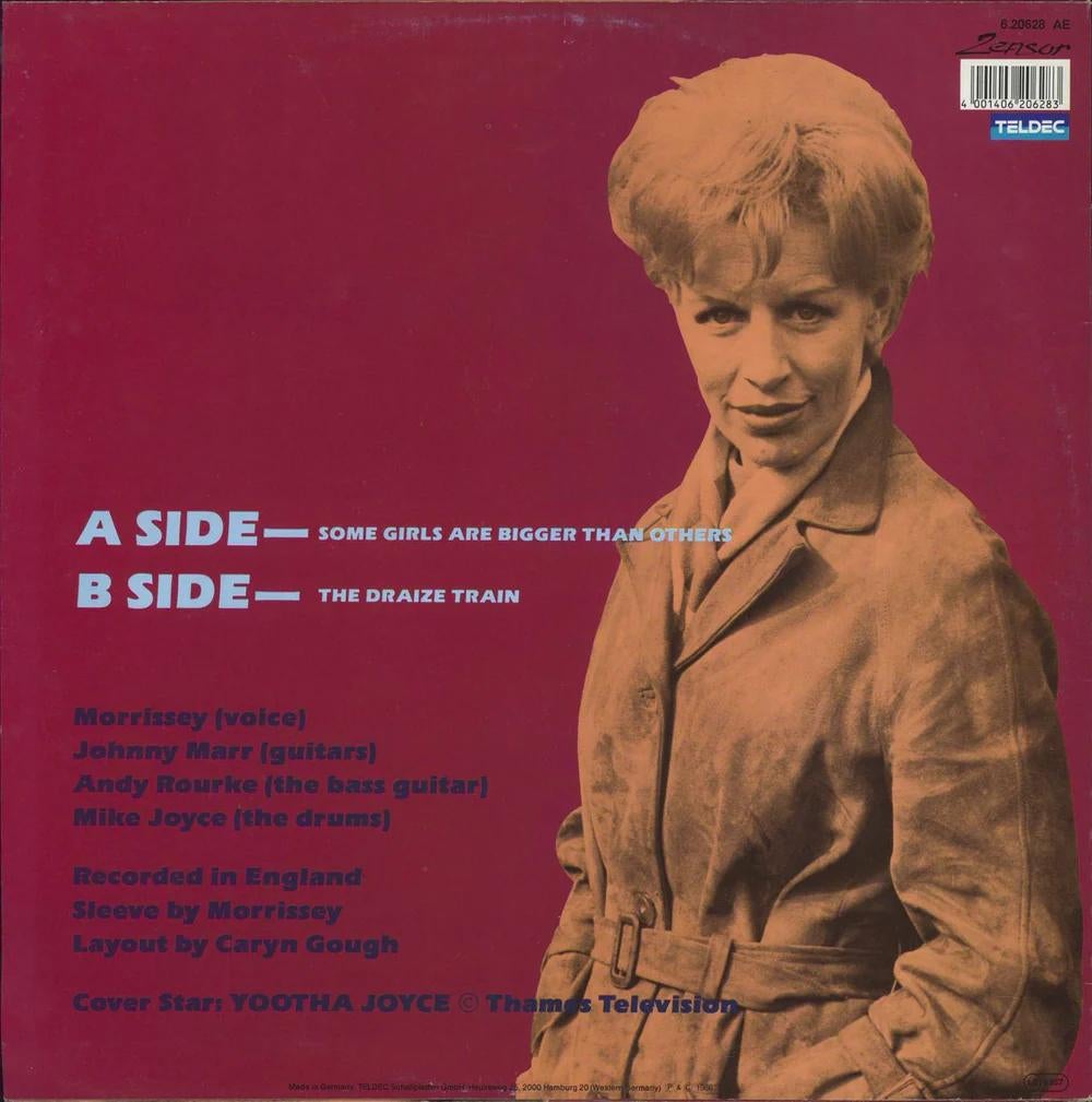 Gezocht - 7 inch single The Smiths: some girls are …., Cd's en Dvd's, Vinyl Singles, 7 inch, Single, Ophalen of Verzenden, Zo goed als nieuw