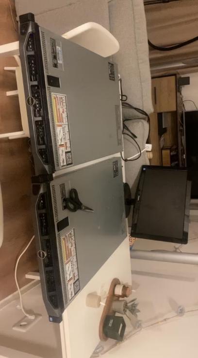2X DELL R620 Server met 1 10GBe Nic (zie omschijving), Computers en Software, Servers, Ophalen, 1 TB of meer, Onbekend, Gebruikt