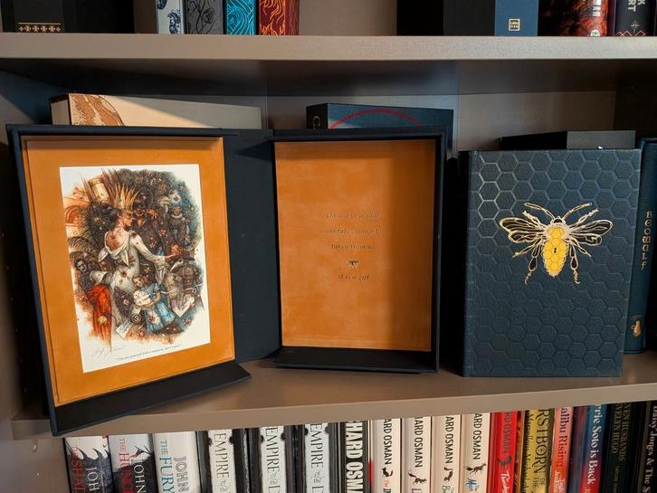 The Starless Sea Deluxe - Gesigneerd & Genummerd, Boeken, Romans, Ophalen of Verzenden