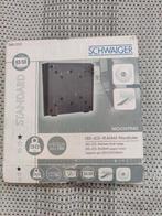 Nieuw Schwaiger muurbeugel voor tv tot 27 inch, Ophalen of Verzenden, Nieuw