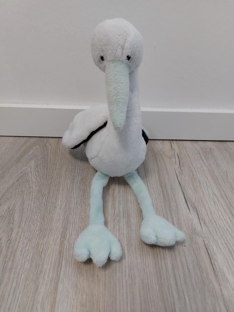 Knuffel happy horse ooievaar Stan L1091, Ophalen of Verzenden, Zo goed als nieuw, Konijn