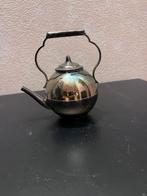 Antiek verzilverd Chinees theepotje, Antiek en Kunst, Ophalen of Verzenden