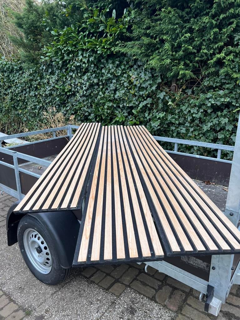 Wand panelen, Ophalen, Gebruikt