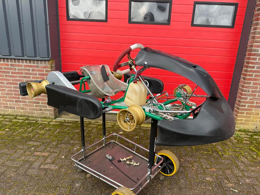 Tony Kart Mini Rookie - Zeer nette staat, Sport en Fitness, Karting, Ophalen, Gebruikt, Kart