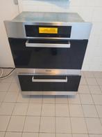 Mooie miele RVS inbouw stoom oven te koop aangeboden., Ophalen, Stoom, 45 tot 60 cm