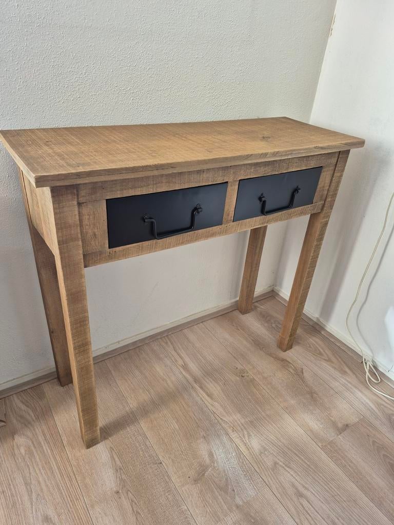 Sidetable, Ophalen, 25 tot 50 cm, Rechthoekig, 50 tot 100 cm