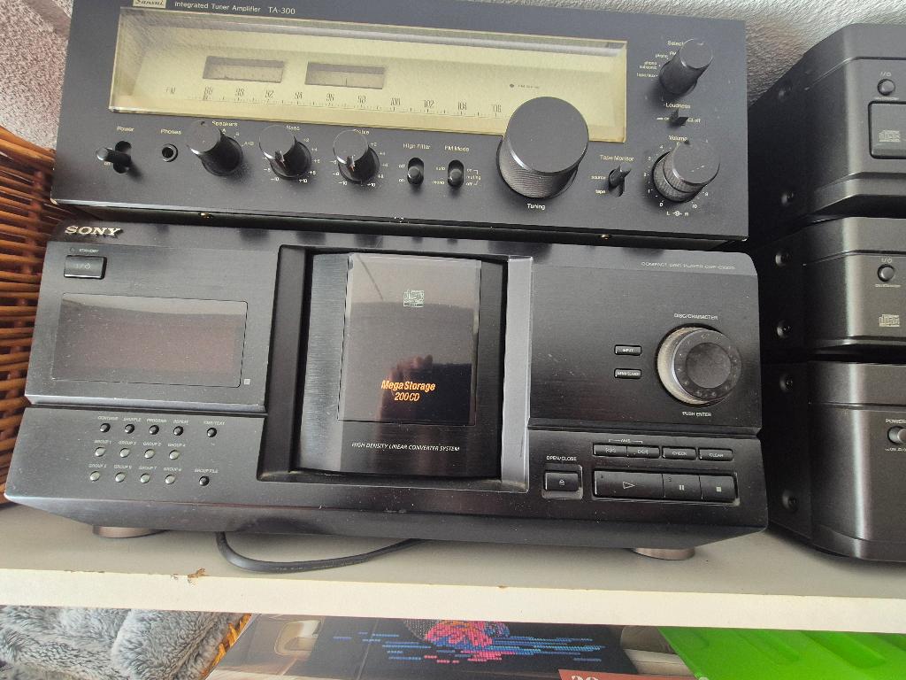 sony cd wisselaar 200, Ophalen of Verzenden, Gebruikt, Sony, Wisselaar