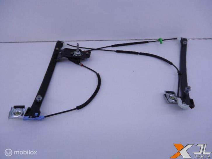 POLO 6N1 3-D RAAMMECHANISME HANDBEDIEND RE 6N3837402E NIEUW, Auto-onderdelen, Ruiten en Toebehoren, Volkswagen, Nieuw