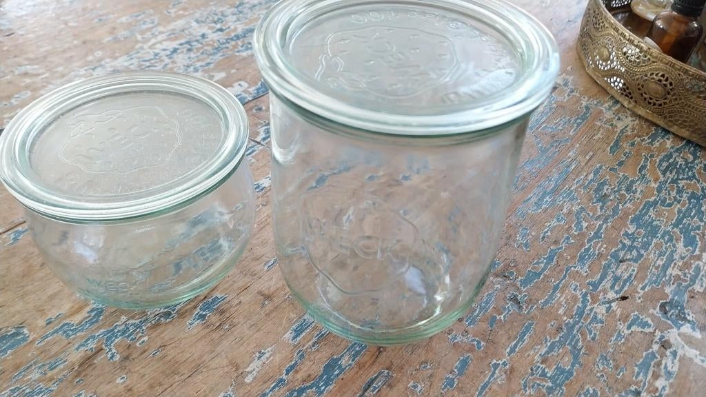 weck potten, Ophalen, Zo goed als nieuw