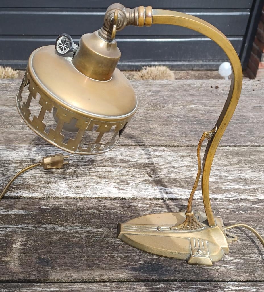 Lamp bureau, Antiek en Kunst, Ophalen