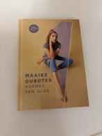 Maaike Ouboter - Harnas van Glas (Boek inclusief CD), Ophalen of Verzenden, Zo goed als nieuw, Nederland