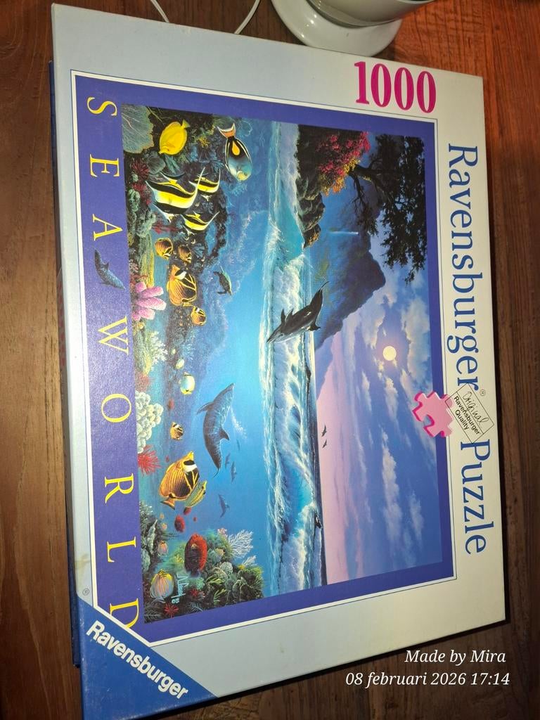 Puzzel, Ophalen of Verzenden, 500 t/m 1500 stukjes