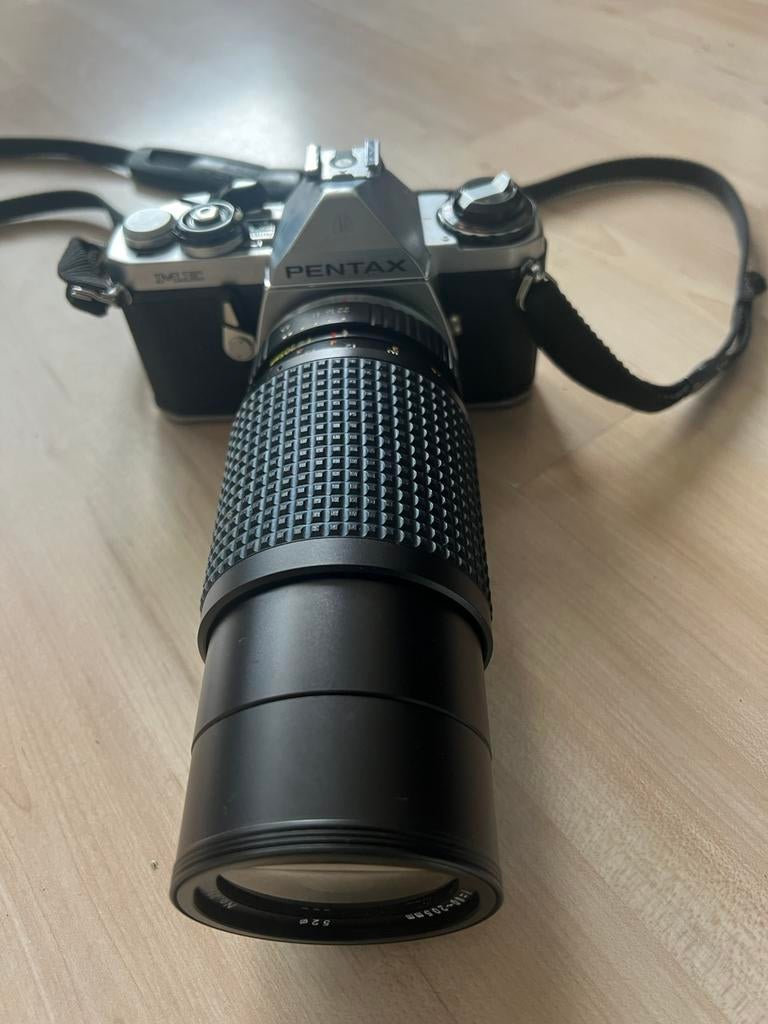 Pentax ME spiegelreflex camera., Audio, Tv en Foto, Fotocamera's Analoog, Ophalen of Verzenden, Gebruikt, Spiegelreflex, Pentax