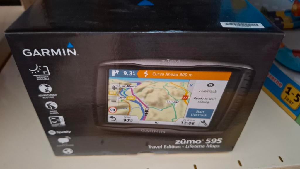 Garmin Zūmo 595 Travel Edition, Ophalen of Verzenden, Zo goed als nieuw