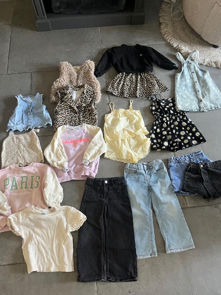 Kleding pakket meisje, Kinderen en Baby's, Ophalen of Verzenden, Zo goed als nieuw, Maat 110