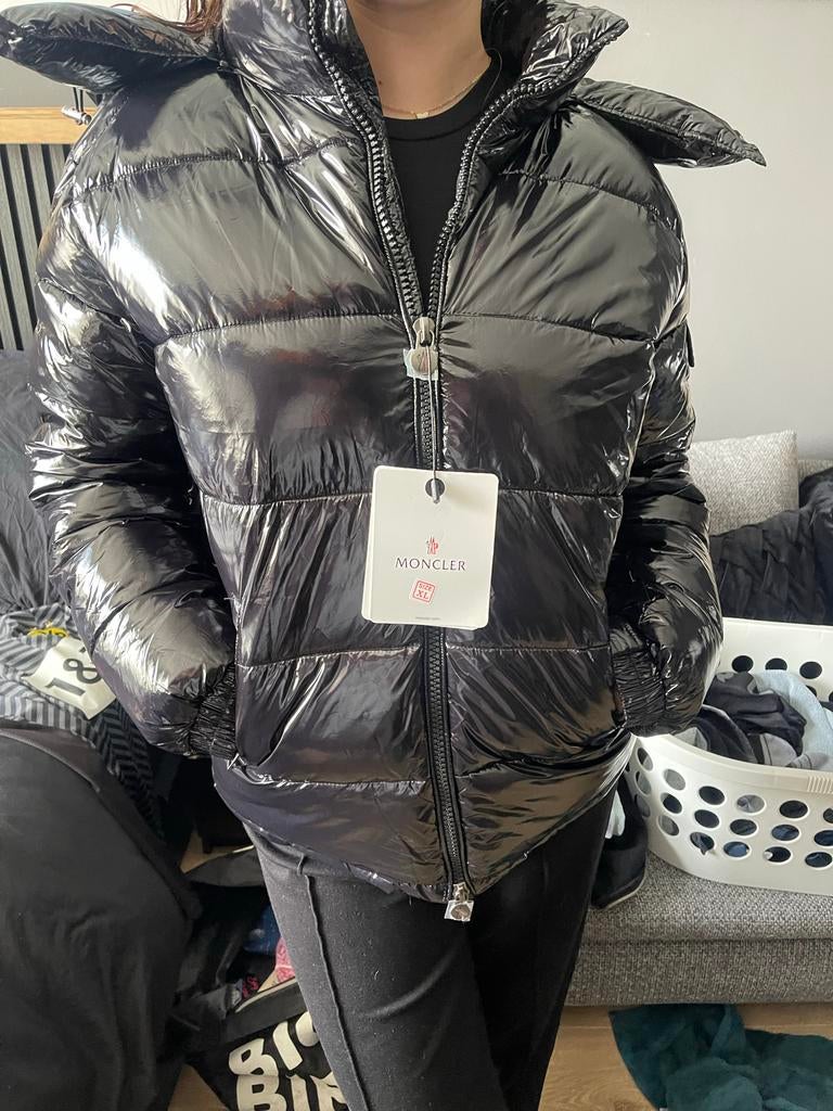 Moncler jas puffer, Ophalen of Verzenden, Nieuw, Maat 48/50 (M), Zwart