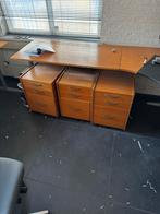 Ladekasten op wielen - Set van 3, Huis en Inrichting, Kasten | Ladekasten, Ophalen, Minder dan 50 cm, Gebruikt, 3 of 4 laden