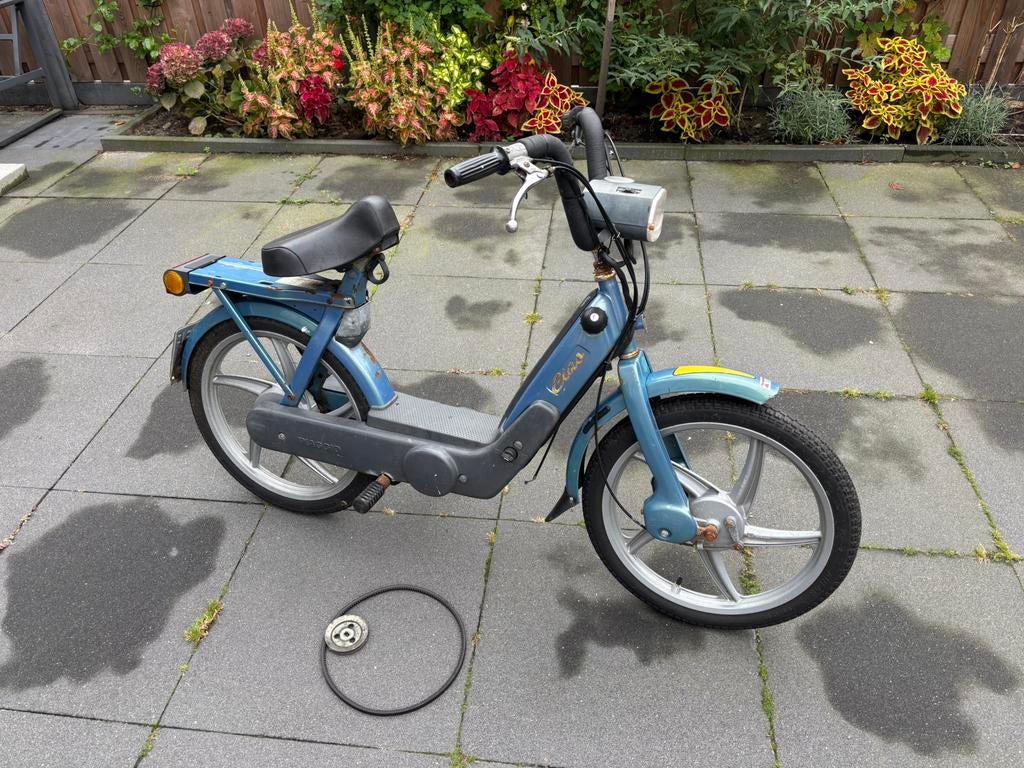 🔴 Te koop gevraagd / gezocht 🔴 Vespa piaggio ciao si citta, Ophalen, Zo goed als nieuw, Tweetakt, Gilera