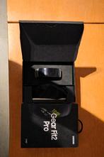 Samsung Gear Fit2 Pro Sport Horloge - Zo goed als nieuw, GPS, Zwart, Ophalen of Verzenden, Zo goed als nieuw