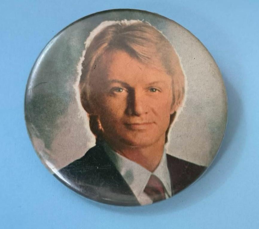 Button Claude François, Ophalen of Verzenden, Zo goed als nieuw, Overige onderwerpen, Button