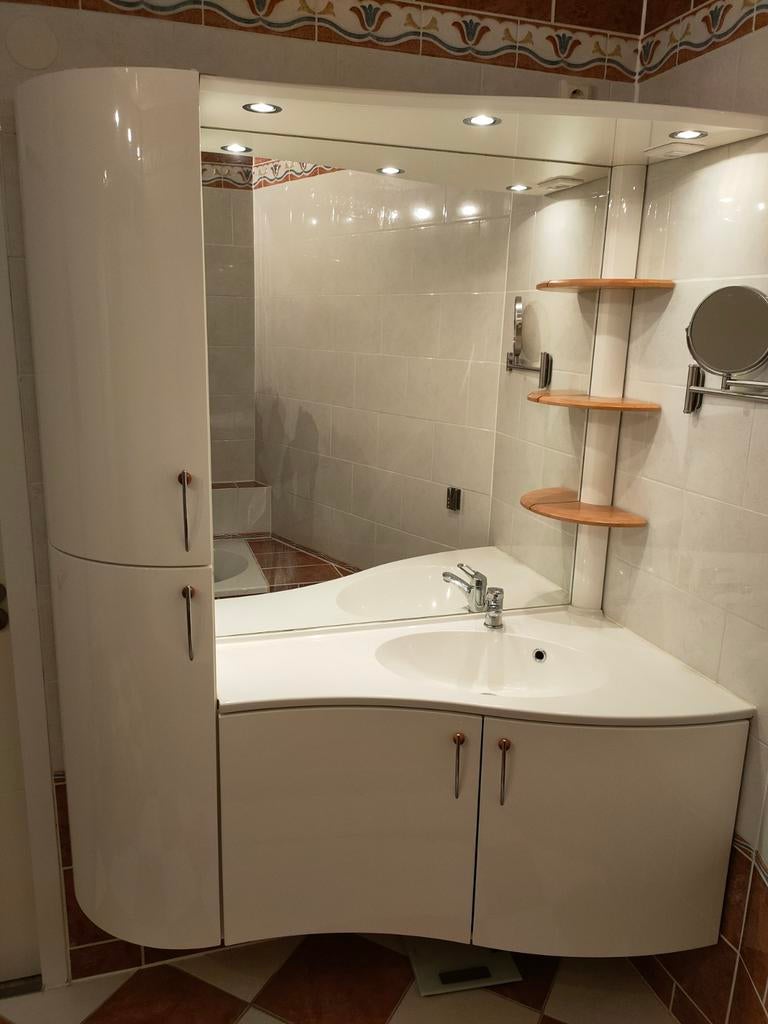 Badkamermeubel, Huis en Inrichting, Badkamer | Complete badkamers, Gebruikt, Ophalen