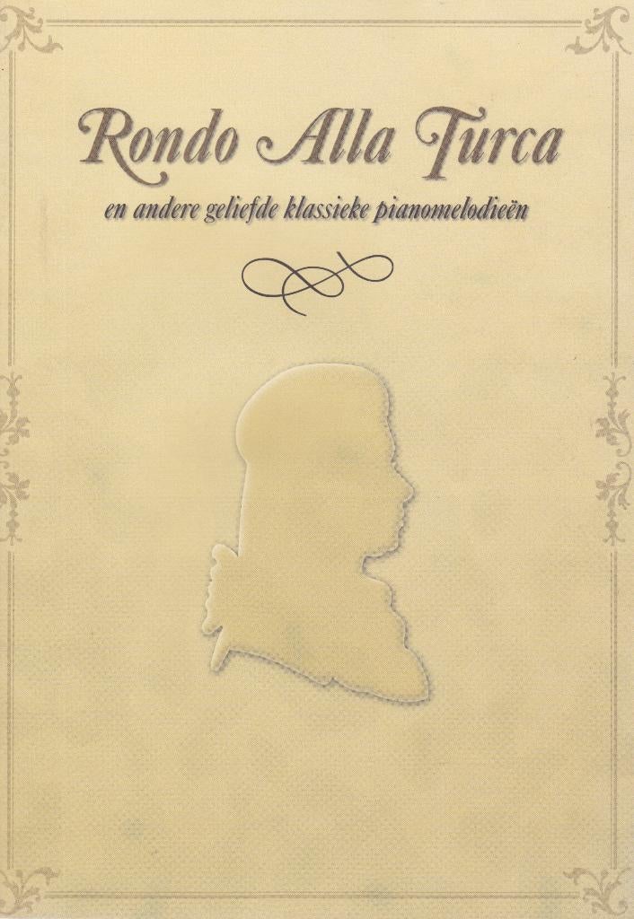 RONDO ALLA TURCA, Muziek en Instrumenten, Bladmuziek, Gebruikt, Artiest of Componist, Populair, Ophalen of Verzenden