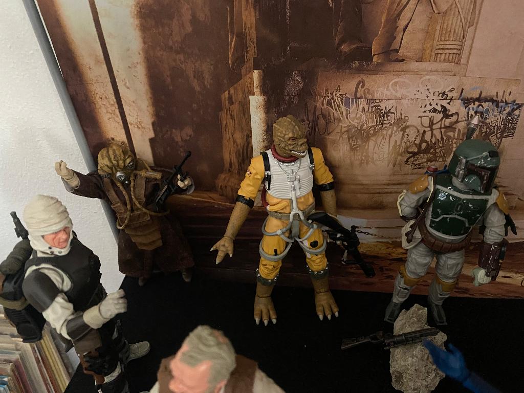 Star Wars Black Series ESB Bounty Hunters, Verzamelen, Star Wars, Zo goed als nieuw, Actiefiguurtje, Ophalen of Verzenden