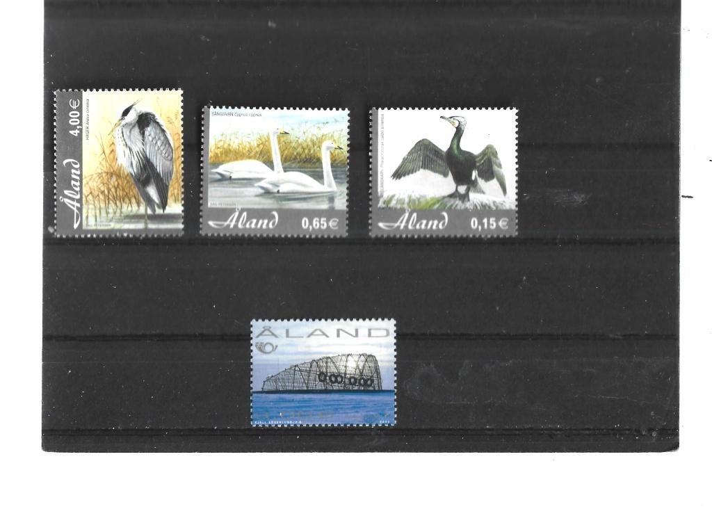 A017 ALAND DIVERSEN POSTFRID EURO ZEGEL 7,80 NOMINAAL, Postzegels en Munten, Postzegels | Europa | Scandinavië, Ophalen of Verzenden