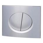 Ben Pro Flush Lake Drukplaat 20x16 cm Chroom, Ophalen of Verzenden, Nieuw, Chroom, Toilet