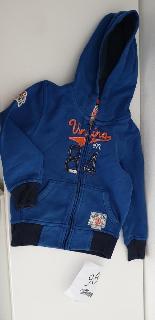 Vingino vest maat 92, Trui of Vest, Ophalen of Verzenden, Zo goed als nieuw, Vingino