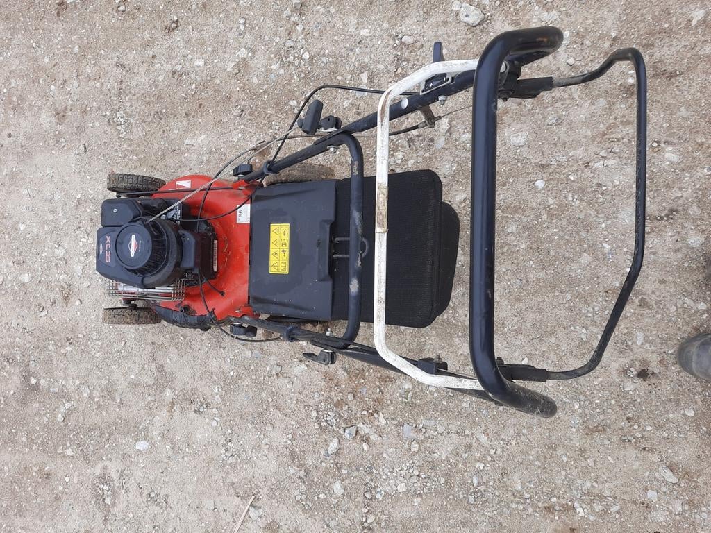 Galaxy motor grasmaaier, Tuin en Terras, Grasmaaiers, Ophalen of Verzenden, Gebruikt, Opvangzak