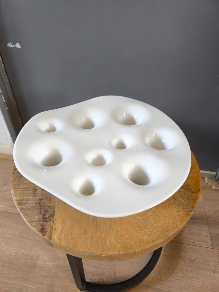 Willem Noyons 'Fire and Fruit' schaal/kandelaar, Antiek en Kunst, Ophalen of Verzenden