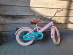 Roze 14 inch meisjesfiets - Little Miss, Ophalen, Gebruikt, Minder dan 16 inch, Little Miss