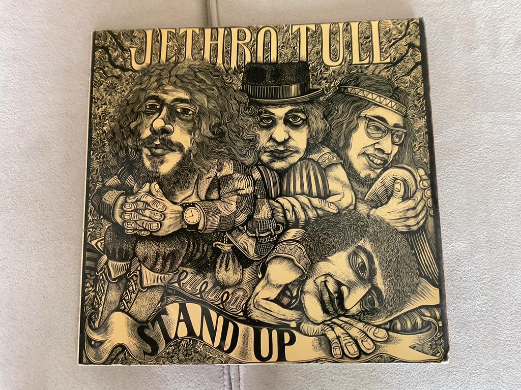 Jethro Tull - Stand Up (Originele persing met pop-up), Cd's en Dvd's, Vinyl | Rock, Progressive, Gebruikt, Originele persing, Ophalen of Verzenden