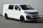 Opel Vivaro 2.0 CDTI L3H1 DC Airco Navi Camera PDC Stoelverw, USB, Stof, Gebruikt, 4 cilinders
