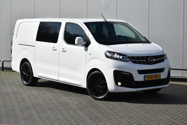 Opel Vivaro 2.0 CDTI L3H1 DC Airco Navi Camera PDC Stoelverw, Auto's, Bestelauto's, Bedrijf, Te koop, ABS, Achteruitrijcamera