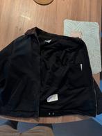 Carhartt jas - Zwart met bruine kraag, Ophalen of Verzenden, Gedragen, Overige maten, Zwart