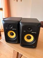 KRK Rokit 6 Studio Monitor Speakers, Ophalen of Verzenden, Gebruikt, Minder dan 500 watt, Monitor(versterker)