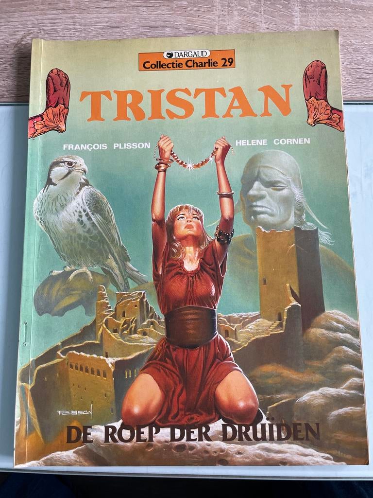 Tristan: De Roep der Druïden - Collectie Charlie 29, Eén stripboek, Ophalen, Gelezen