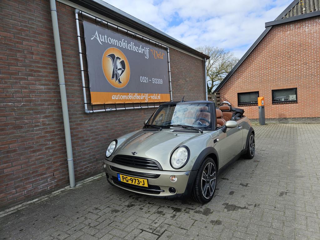 MINI Mini 1.6 Cooper Chili (bj 2008), Auto's, Mini, Voorwielaandrijving, Gebruikt, 4 cilinders, 4 stoelen