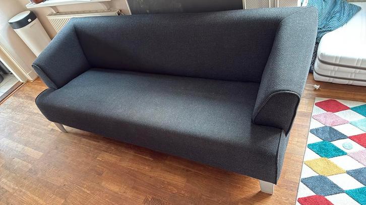 Rolf Benz bank, Huis en Inrichting, Banken | Bankstellen, Zo goed als nieuw, Rechte bank, Driepersoons, 200 tot 250 cm, 75 tot 100 cm