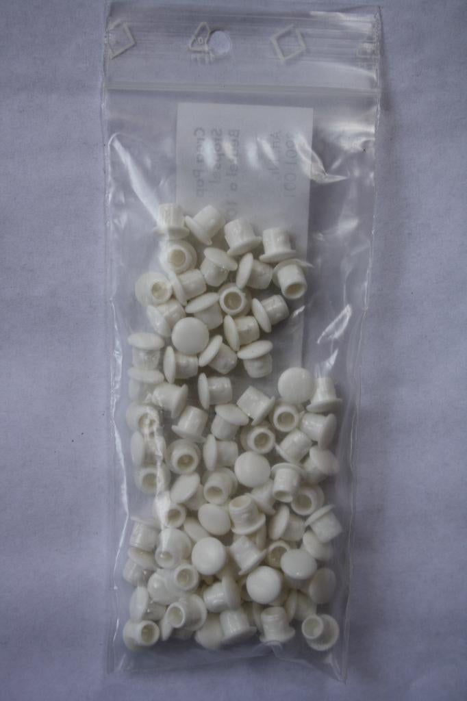 100 stuks plastic stopdopjes, Ophalen of Verzenden, Nieuw, Materiaal