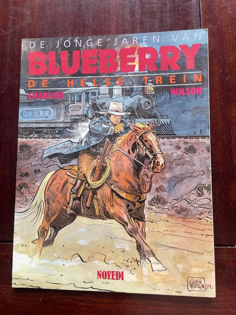 De Jonge Jaren van Blueberry - De Helse Trein, Boeken, Stripboeken, Eén stripboek, Ophalen, Zo goed als nieuw