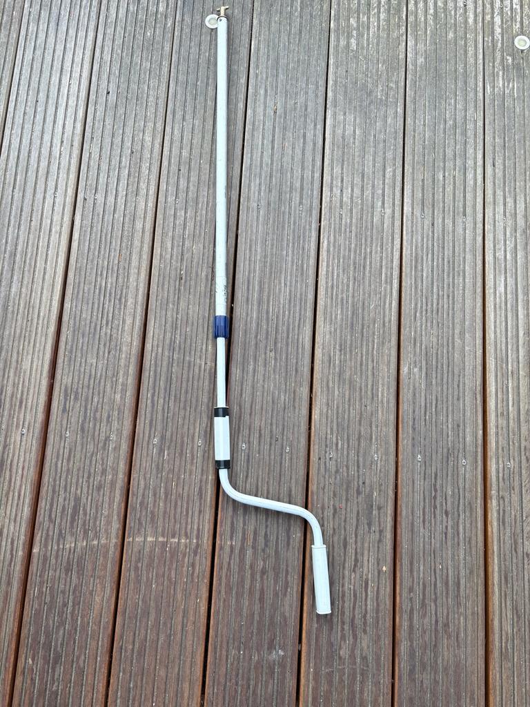 Thule uitdraaislinger cassetteluifel, Ophalen, Gebruikt