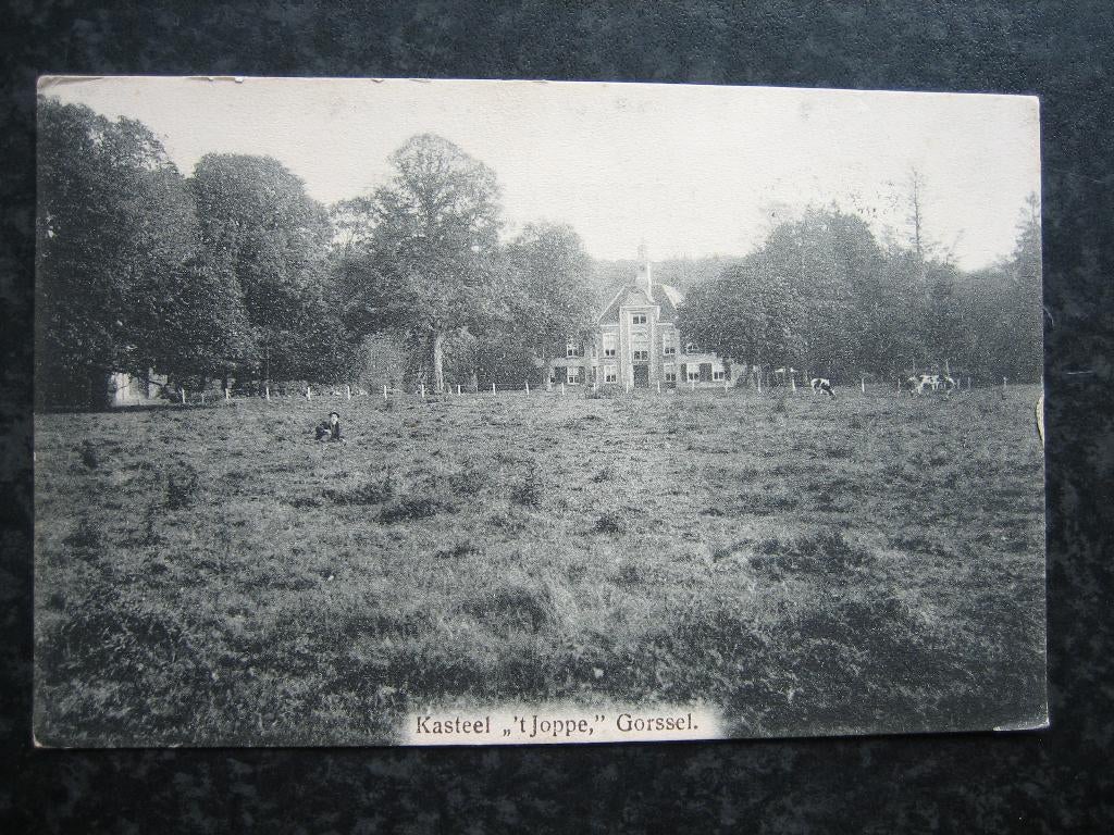 GORSSEL kasteel 't Joppe B, Ophalen of Verzenden, Voor 1920, Gelderland