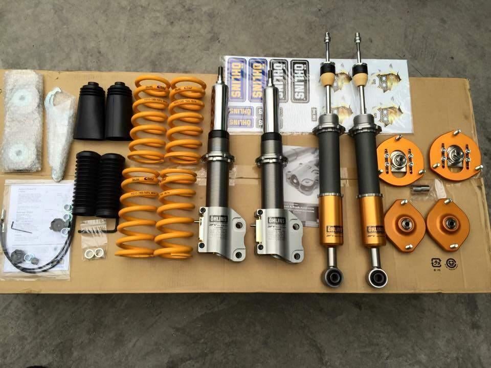 Ohlins DFV schroefset verlaging - Evolution Evo X 10 07-16, Ophalen of Verzenden
