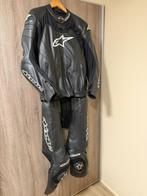 Alpinestars Orbiter V2, 2 delig leren motorpak Maat 56, Ophalen, Tweedehands, Heren, Combipak