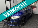 Audi Q5 55 TFSI e quattro Competition S-line Pano, Automaat, 4 cilinders, Blauw, Bedrijf